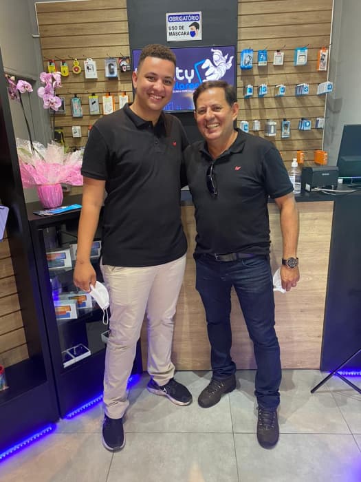 Infinity Celulares é inaugurada em Jales