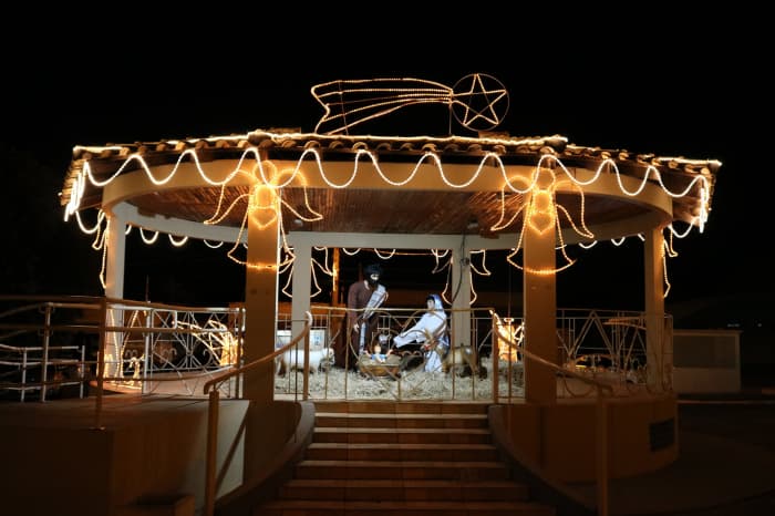 Marinópolis estreia sua decoração natalina