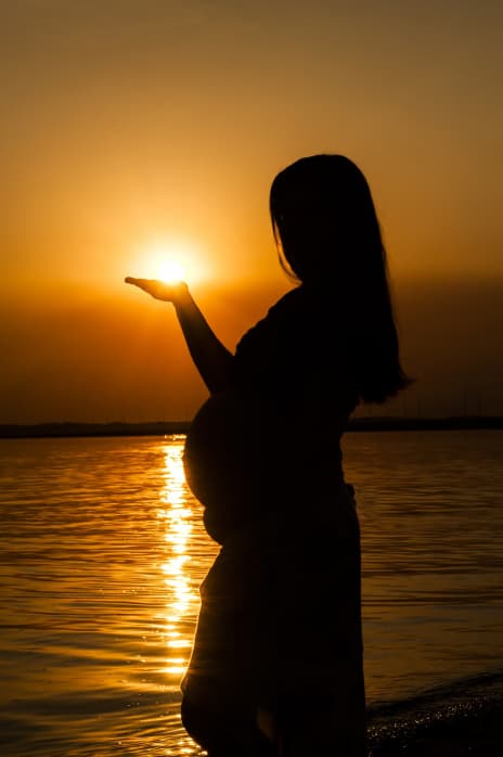 O verão e os cuidados na alimentação das gestantes