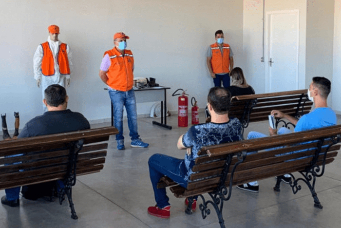 Defesa Civil promove curso de Brigadistas com servidores municipais de Fernandópolis