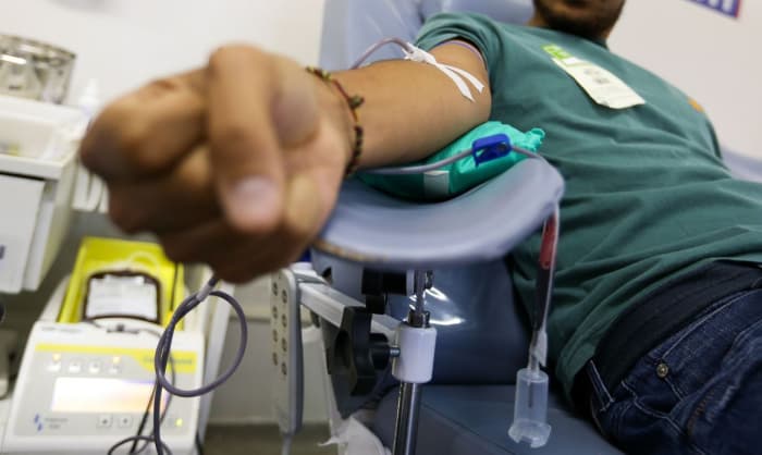 Ministério da Saúde incentiva brasileiros a doarem sangue antes de receberem vacina contra a Covid-19