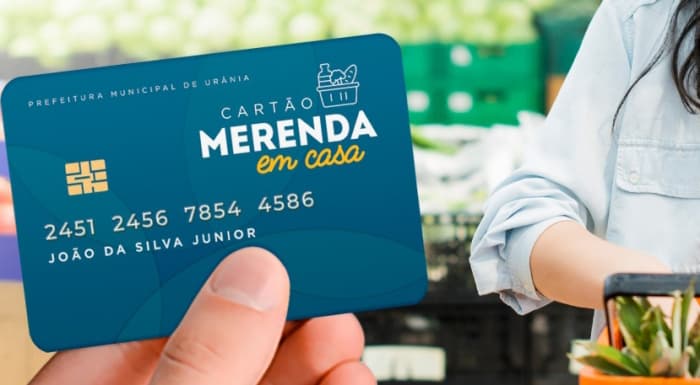 Urânia mantém pagamento de benefício Merenda em Casa aos alunos da Rede Municipal de Ensino