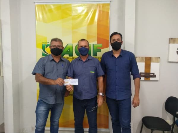 Campanha da ACIF já arrecadou R$ 57 mil para Saúde
