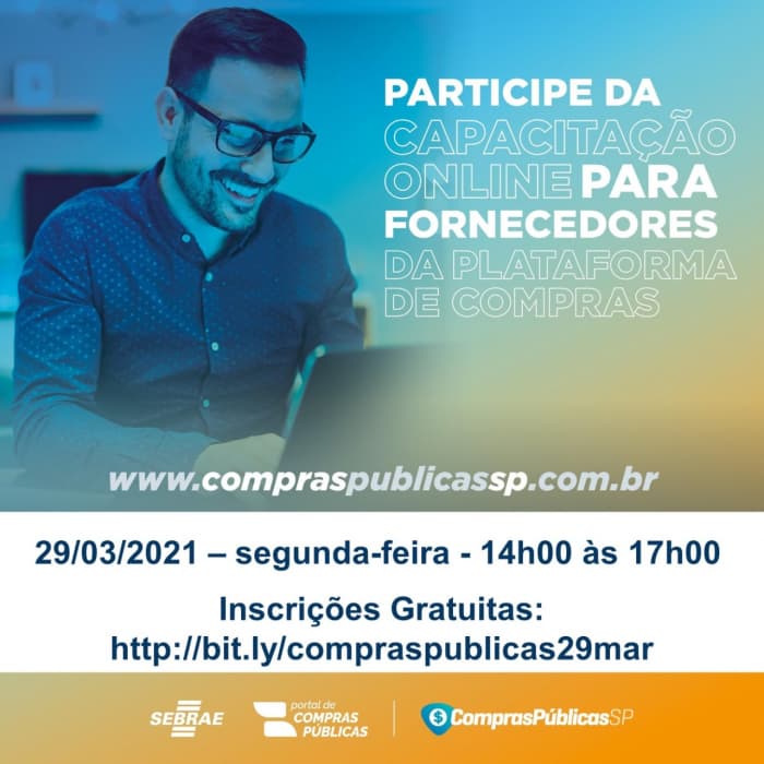 SEBRAE oferece curso de capacitação na próxima segunda, 29 de março