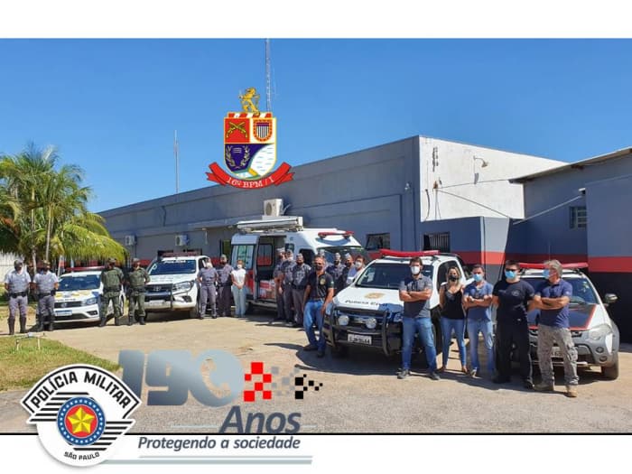 Mais de 1.200 profissionais de Segurança Pública foram vacinados contra a Covid-19