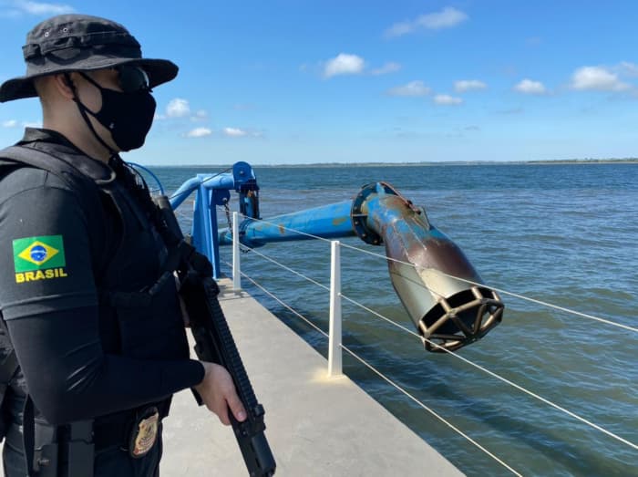 Policia Federal de Jales deflagra Operação ORCA no combate à extração ilegal de areia no Rio Tietê