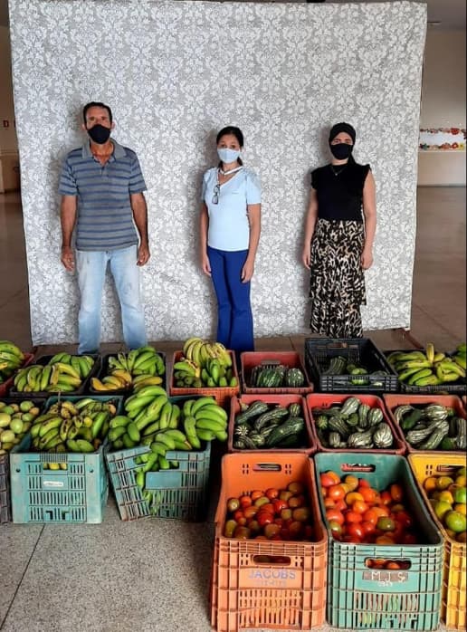 Projeto “Sacola do Bem” de Santa Salete continua beneficiando moradores do município