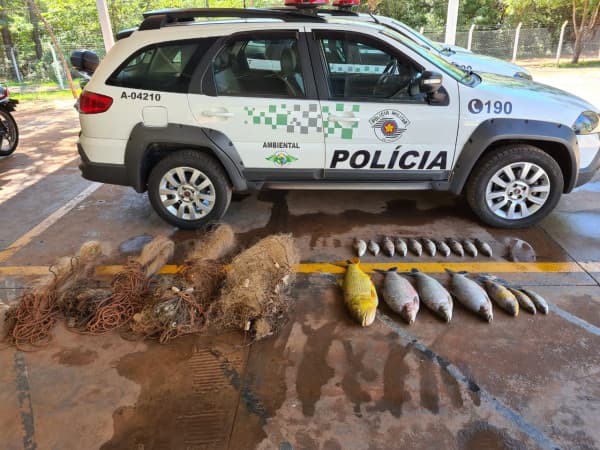 Três pescadores são multados por utilização de petrechos não permitidos