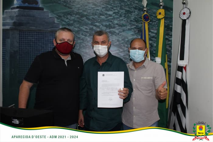 Aparecida D’Oeste recebe emenda parlamentar de R$ 100 mil para a saúde