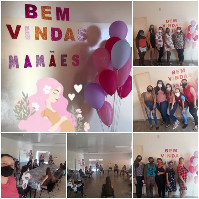 Nasf Mesópolis inicia mais um ciclo do grupo de gestantes