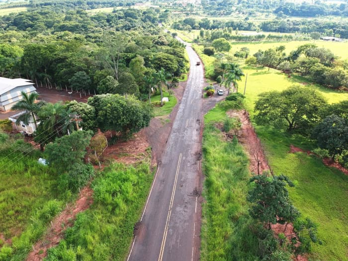 Obras de recape na vicinal que liga Jales a Dirce Reis foram anunciadas pelo Governo do Estado