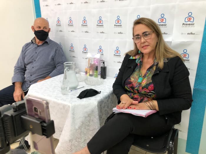 CRAS de Urânia conscientiza população sobre o enfrentamento às drogas