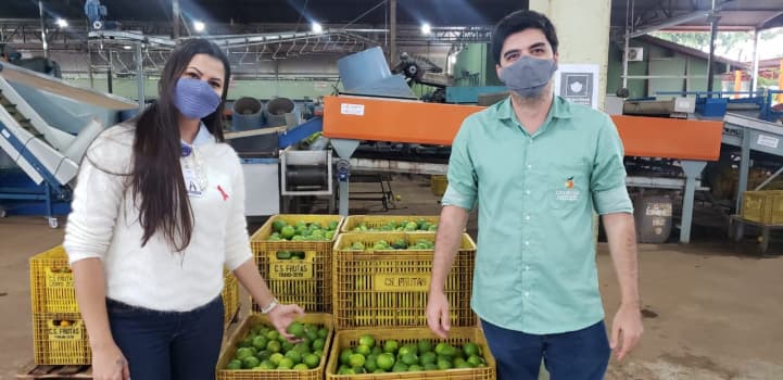 “Pomar Solidário”: Santa Casa de Misericórdia de Jales recebe doações para campanha