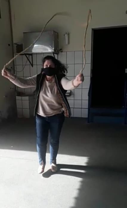 Santa Albertina: Dia do Desafio mexe com o corpo e a imaginação dos alunos