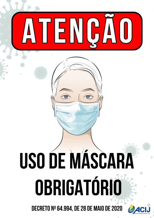 ACIJ reforça regras sanitárias que devem ser seguidas por empresários e toda população