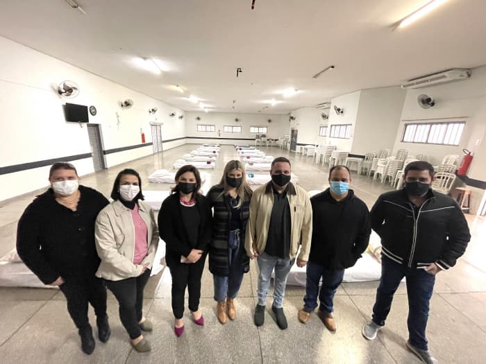 Prefeitura de Jales cria abrigo temporário para receber moradores de rua no inverno
