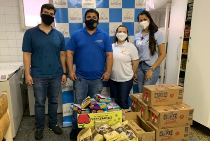 Santa Casa de Misericórdia de Jales: Casa da Amizade realiza arrecadação de alimentos em prol à instituição