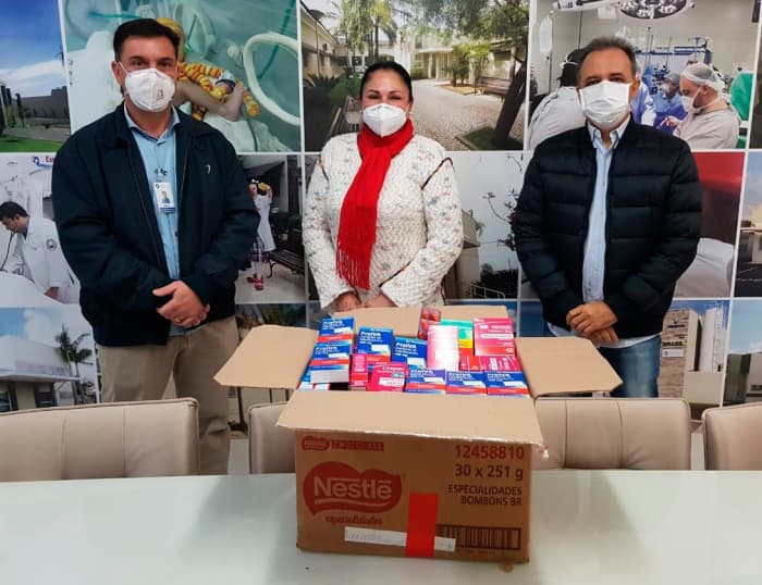 Santa Casa de Votuporanga recebe doação de medicamentos