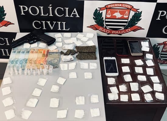 Três pessoas são presas pela Polícia Civil em Valentim Gentil