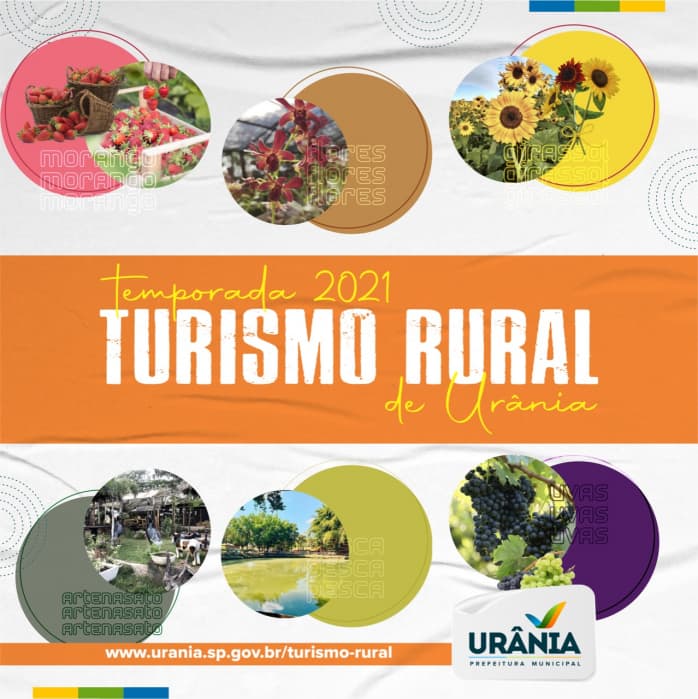 Turismo Rural: temporada 2021 já começou em Urânia