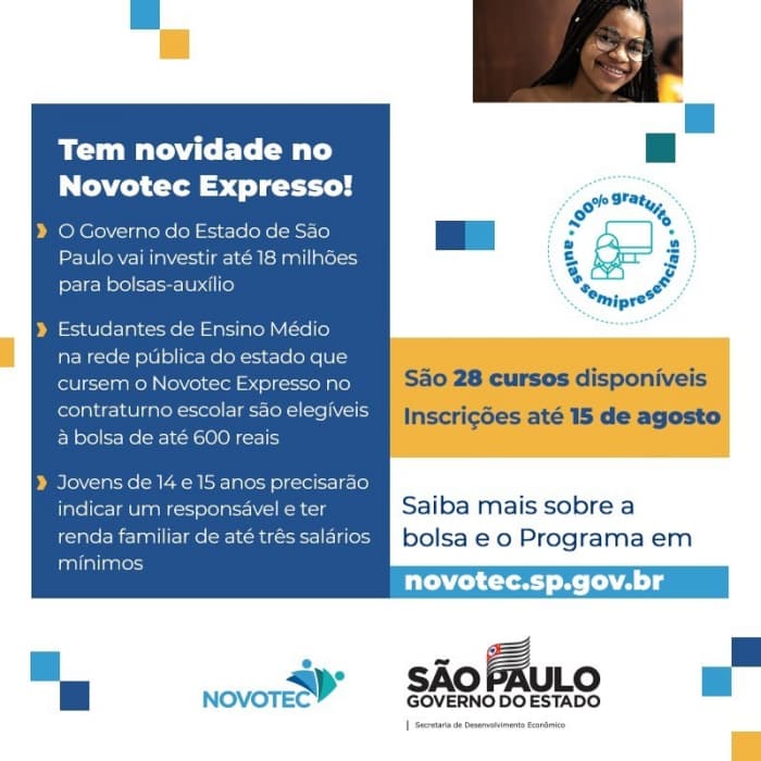 Novotec lança novos cursos em Jales