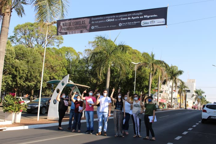 Prefeitura de Jales desenvolve ações alusivas ao Dia Nacional da Luta da População em Situação de Rua
