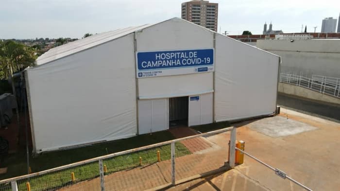 Votuporanga desativa Hospital de Campanha após queda de internações