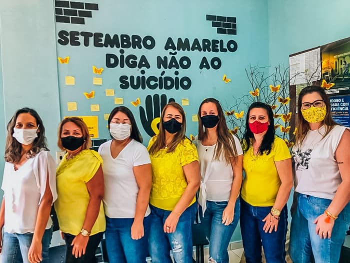 CRAS de Urânia realiza atividades em alusão ao mês setembro amarelo