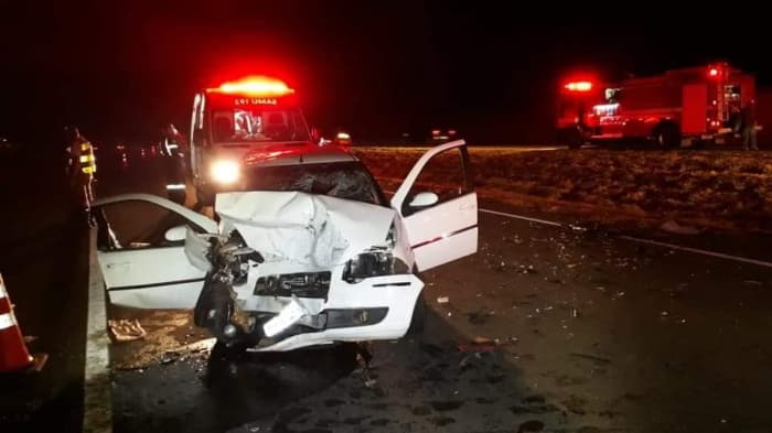 Motorista embriagado causa acidente com vítima fatal em Santana da Ponte Pensa
