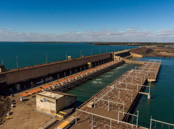 Nível de água em Ilha Solteira cai para zero, segundo site do ONS