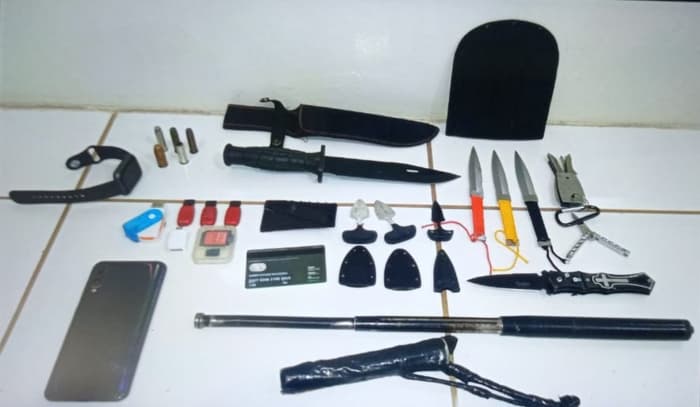 Polícia prende professor por posse ilegal de munições em Fernandópolis