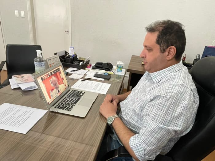 Prefeito de Jales representa o Noroeste Paulista em debate com consulados da China, Itália, Portugal e Suécia