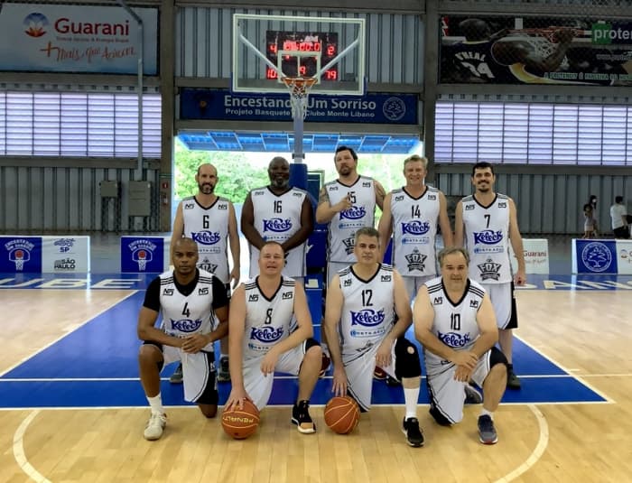 Basquete Master de Jales inicia com vitória na Liga Arba de Basquetebol