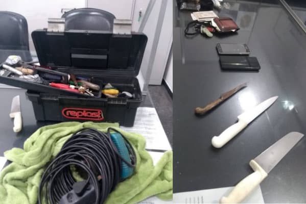 Três crimes são solucionados após prisão de criminoso em Santa Fé do Sul