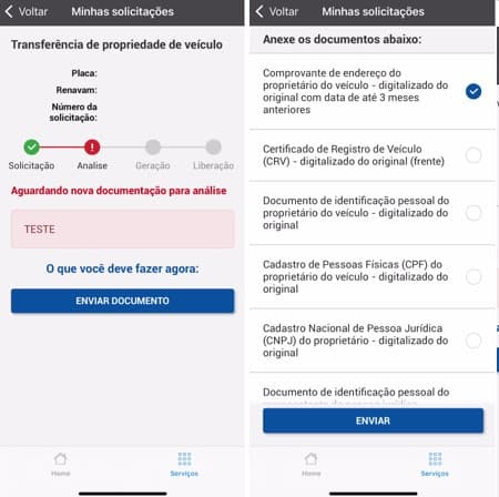 Processo de transferência de propriedade veicular do Detran.SP se torna mais ágil e pode ser rastreado pelo aplicativo do Poupatempo
