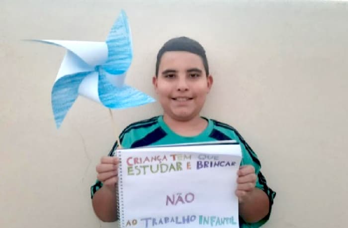 Secretarias de Comunicação e de Desenvolvimento Social e Cidadania iniciam nova campanha contra o trabalho infantil