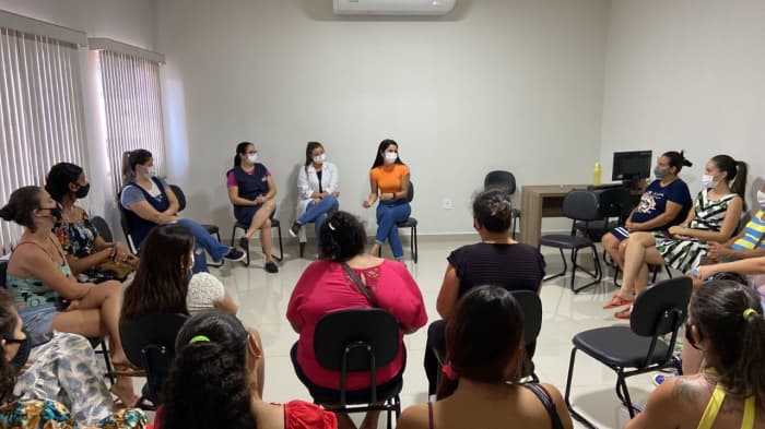 Urânia: novo grupo de gestantes foi iniciado na Clínica da Mulher
