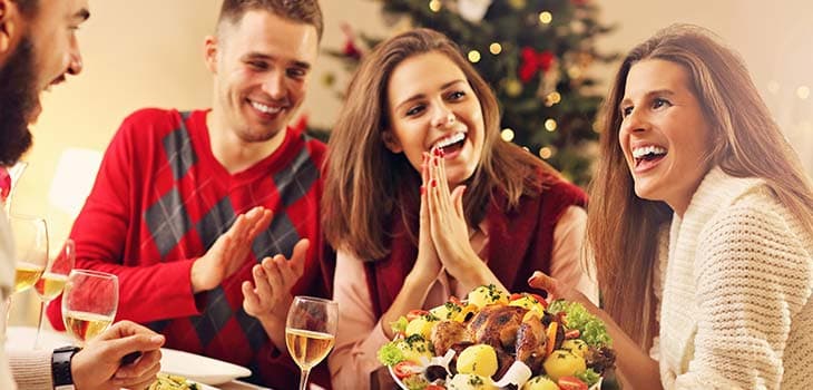 Alimentação equilibrada nas Festas de Fim de Ano