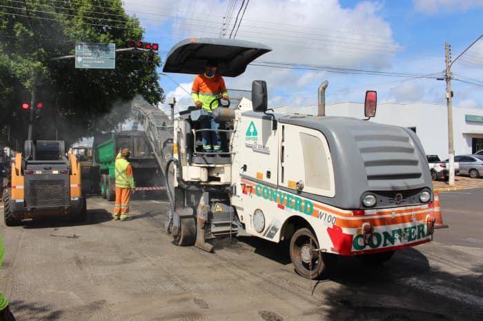 Prefeitura de Jales inicia obras de recapeamento asfáltico para fechar o ano com chave de ouro