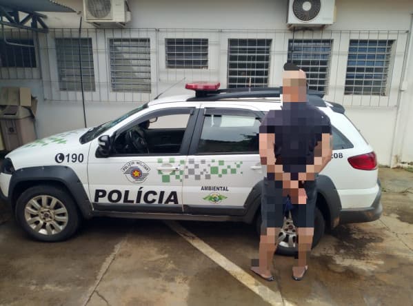 Procurado por homicídio é capturado em Urânia