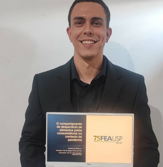 Tecnólogo pela FATEC Jales se torna Mestre pela USP
