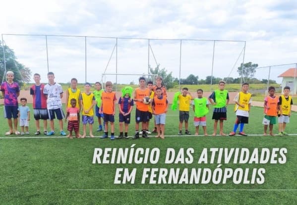 ‘Bom de Escola, Bom de Esporte’ reinicia atividades em Fernandópolis