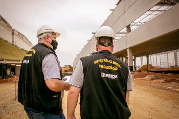 Crea-SP realiza 360 ações de fiscalização em Jales e região