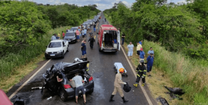 Jalesense morre em acidente em rodovia do Mato Grosso do Sul