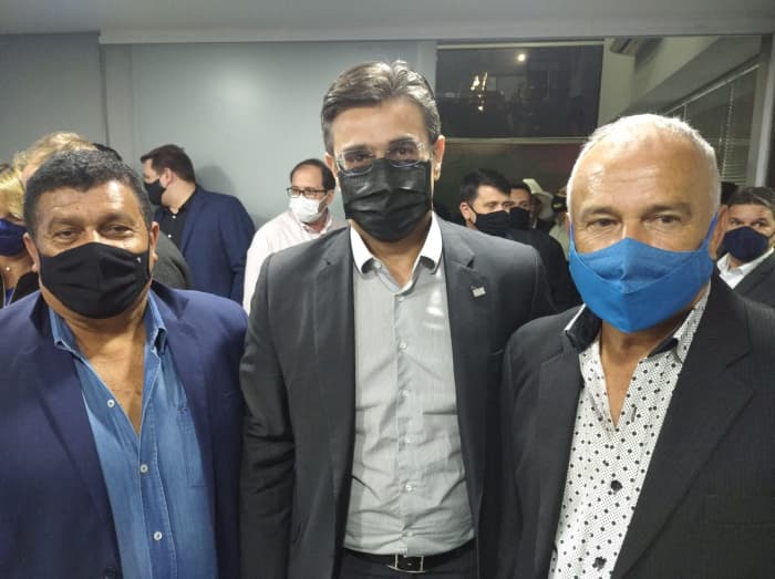 Prefeito e vice de Aspásia iniciam o segundo ano de mandato com saldo positivo