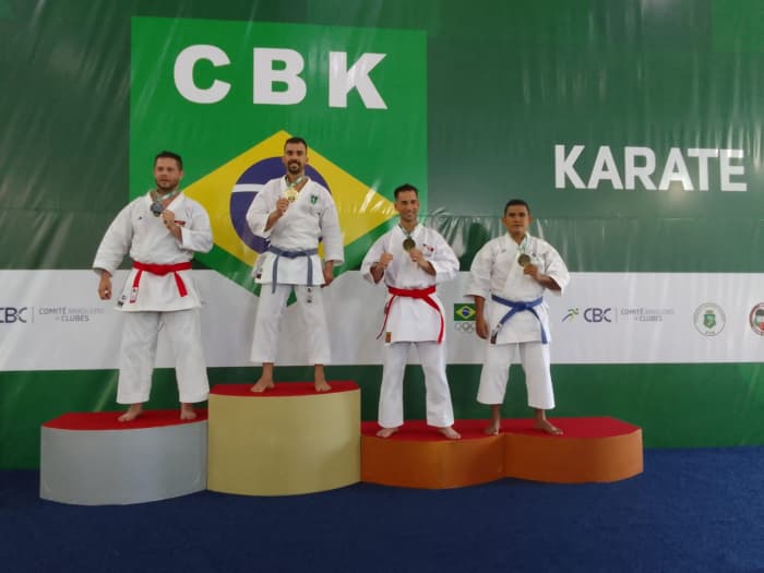 Sensei de Karate de Jales sagra-se Campeão Brasileiro e conquista título inédito na região