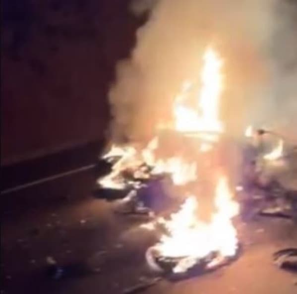 Acidente entre motocicletas faz três vítimas em Santa Fé do Sul
