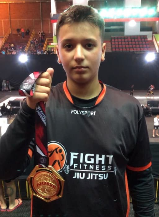 Atleta da região é campeão mundial de Jiu-Jitsu