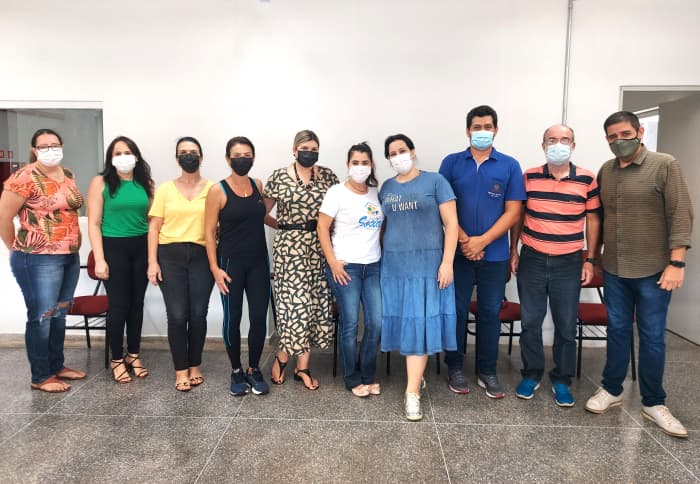 Organizadores se reúnem para definir últimos detalhes da 1ª Caminhada da Mulher em Jales