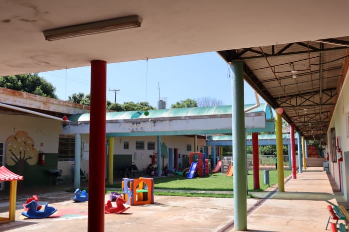 Prefeitura de Jales está ampliando, reformando e adequando EMEI Profº Aparecido Tadeu R. Estanislau